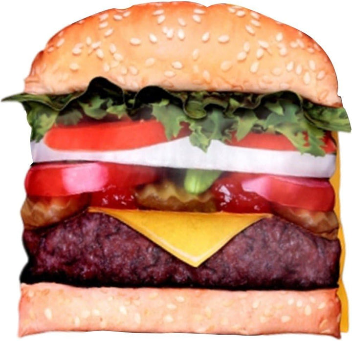 Cheeseburger-kostüm Für Erwachsene, Halloween, Cosplay-kostüm, Unisex, Cosplay-Anzug, Lustiges Burge