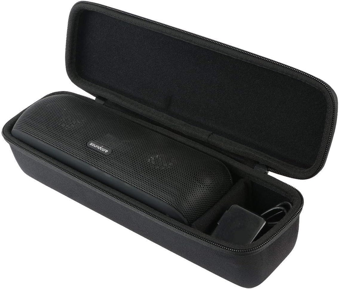co2CREA case Hart Reise schutzhülle Etui Tasche für Soundcore Motion+ Bluetooth Lautsprecher (Nur hü