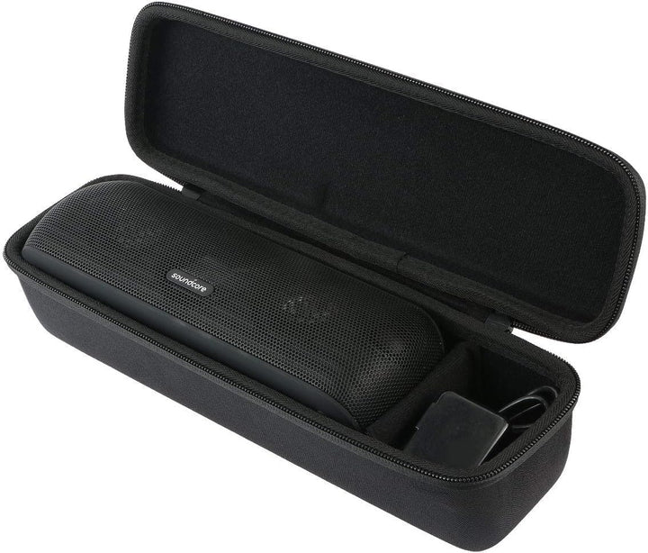 co2CREA case Hart Reise schutzhülle Etui Tasche für Soundcore Motion+ Bluetooth Lautsprecher (Nur hü