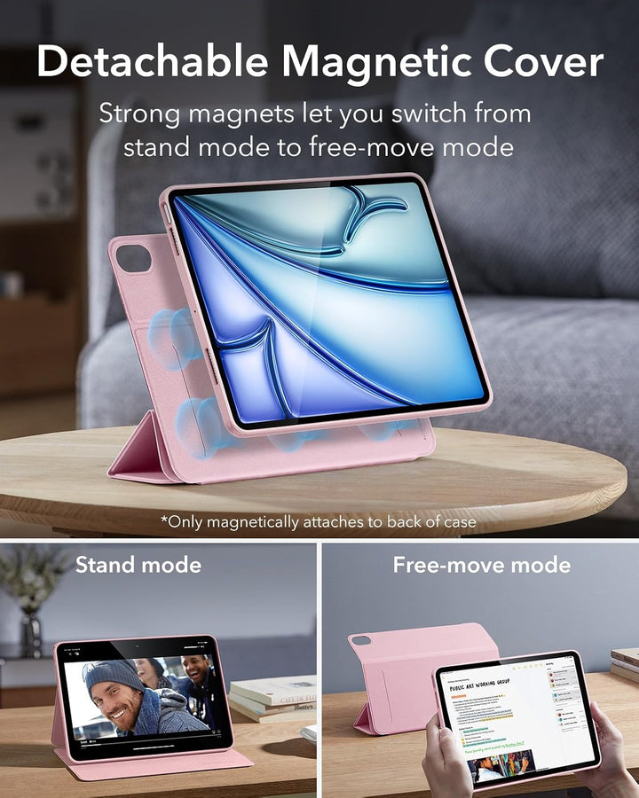 ESR Magnetisch Hülle für iPad Air 11 Zoll M4/M3/M2 (2026/2025/2024), iPad Air 5./4.Gen Hülle 10,9 Zo