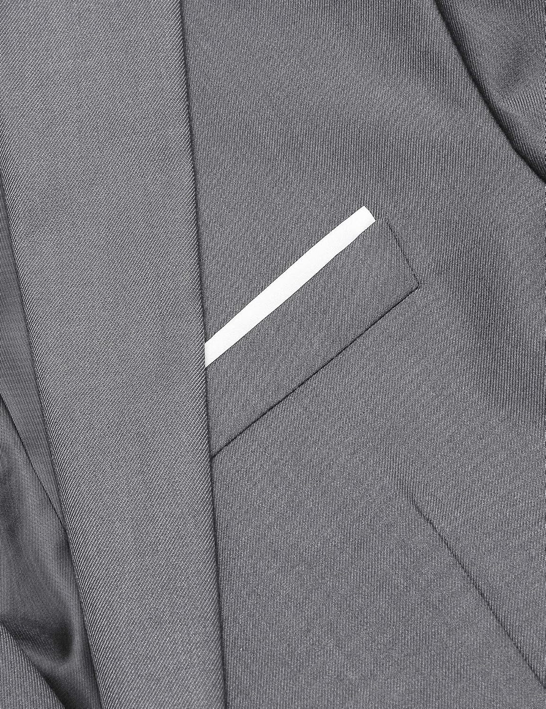 COOFANDY Blazer Herren Slim fit Business Sakko Männer Anzugjacke XS A Hellgrau, XS A Hellgrau
