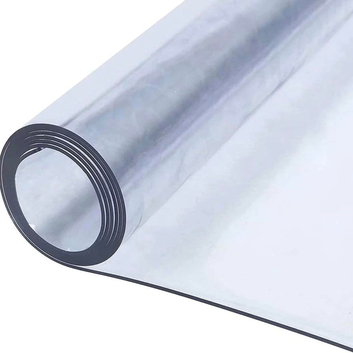 1 mm x 140 cm breit Transparente Starke Flexible Folie zum Schutz vor Wind, Regen, Staub, 10m 140 cm