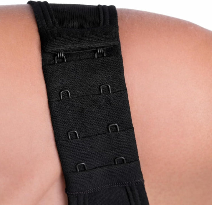 LIPOELASTIC® PI Ideal Variant - Nahtlose elastische Cups XXL Schwarz
