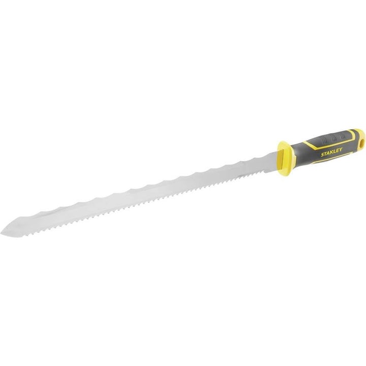 STANLEY FATMAX Dämmstoffmesser - Messer zum Schneiden von Glasfaser, Styropor, Dämm- und Schaumstoff