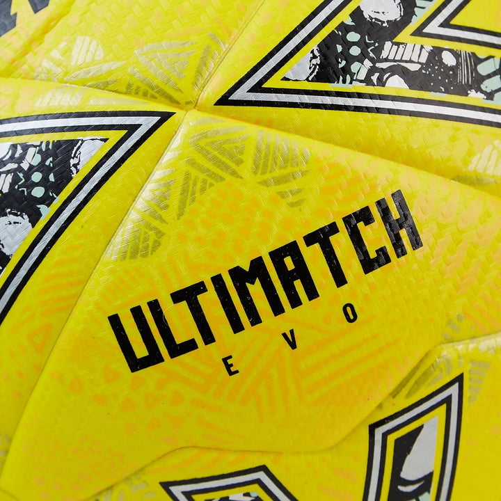 Mitre Ultimatch Fussball | verbesserte Ballkontrolle | äusserst strapazierfähig | noch mehr Präzisio