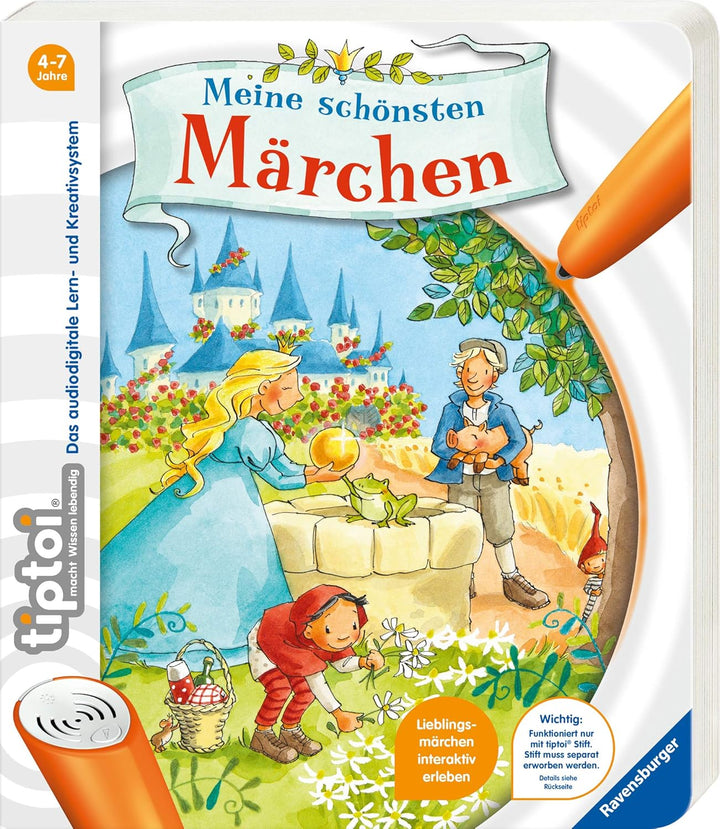 tiptoi® Meine schönsten Märchen: Lieblingsmärchen interaktiv erleben, Pappband