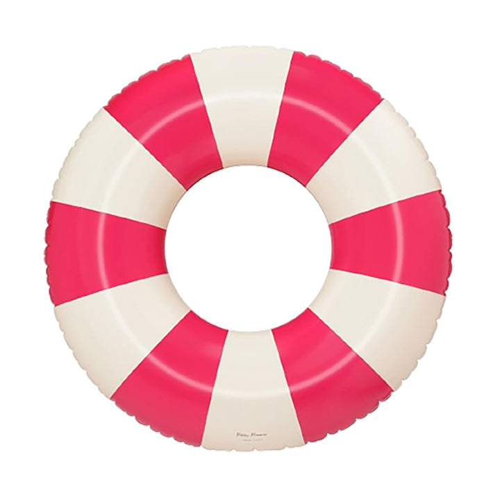 Petites Pommes Pool Inflatable Für Kinder – Robuster Schwimmreifen, Handbedrucktes Klassisches Strei