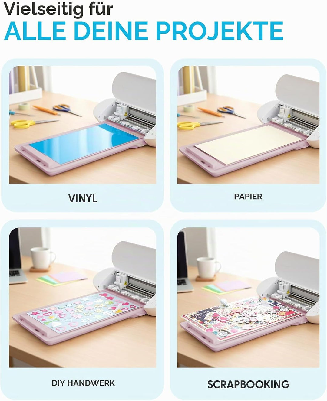 Silhouette America Silhouette Elektrostatische Schneidematte für die Verwendung mit Cameo 5 und Came