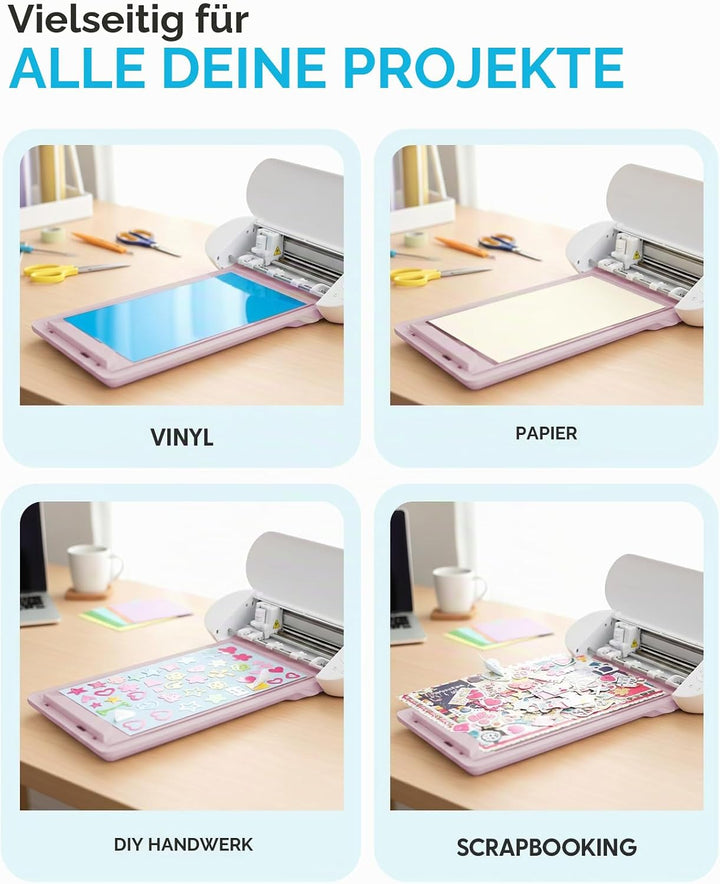 Silhouette America Silhouette Elektrostatische Schneidematte für die Verwendung mit Cameo 5 und Came