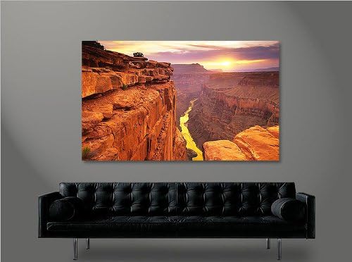 islandburner Bild Bilder auf Leinwand Grand Canyon 1p XXL Poster Leinwandbild Wandbild Dekoartikel W