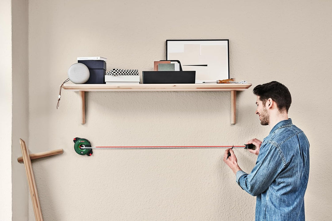 Bosch Linienlaser Atino Set inkl. Zubehör, Schwarz,grün