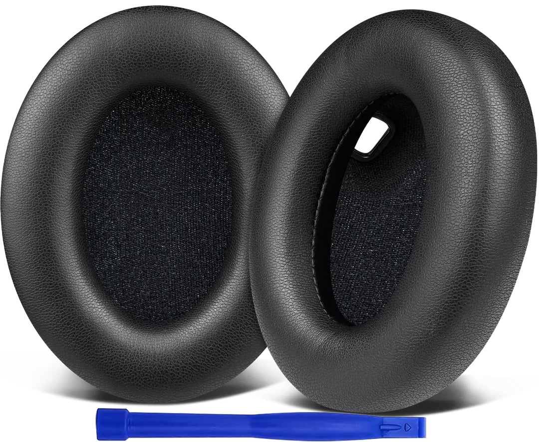 SOULWIT Professionelle Ersatz Ohrpolster für Sony WH-1000XM4 (WH1000XM4) Over-Ear Kopfhörer mit Weic