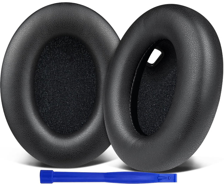 SOULWIT Professionelle Ersatz Ohrpolster für Sony WH-1000XM4 (WH1000XM4) Over-Ear Kopfhörer mit Weic