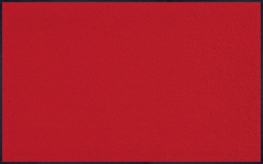 wash+dry Fussmatte, Scarlet 75x120 cm, innen und aussen, waschbar, 75x120 cm