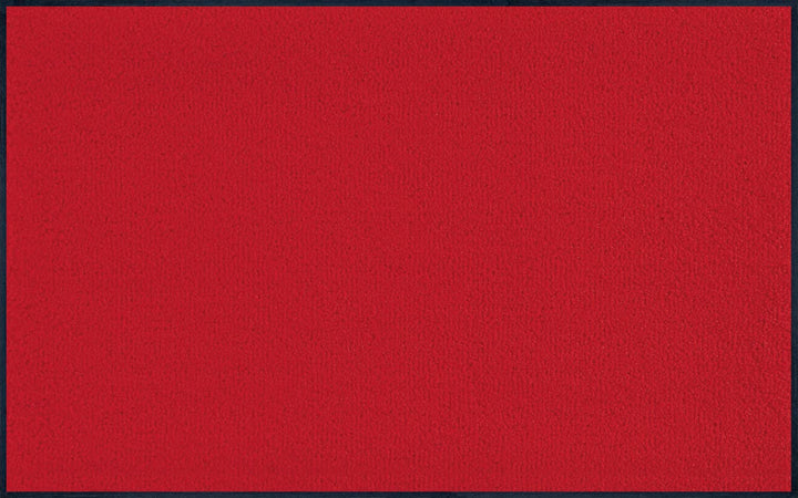 wash+dry Fussmatte, Scarlet 75x120 cm, innen und aussen, waschbar, 75x120 cm