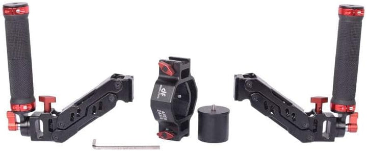 DF DIGITALFOTO Ares Z Achsen Federung Dual Griff Flexible Dämpfung Abnehmbare Dual Grip Gimbal Griff
