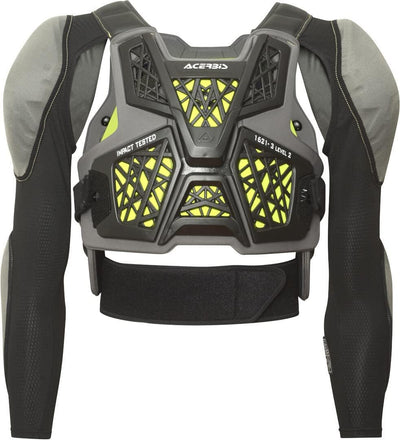 Acerbis Unisex – Erwachsene Body Armour Specktrum Level 2 Brustgeschirr Brusttasche Spectrum L-XL Sc