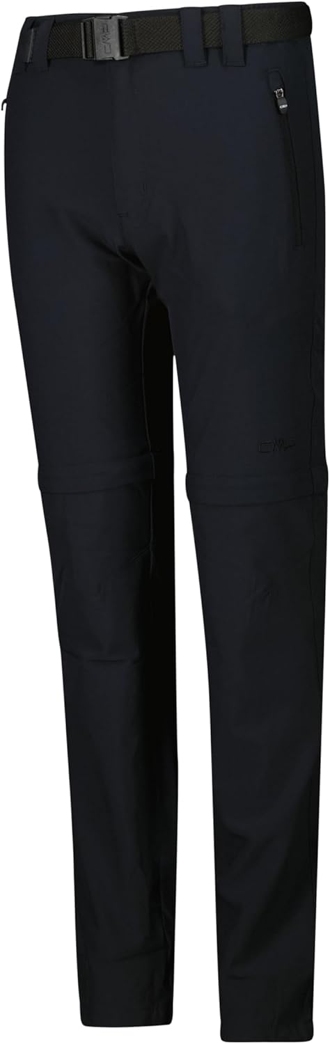 CMP Jungen Hose Zip Off Hose 92 Anthrazit, 92 Anthrazit