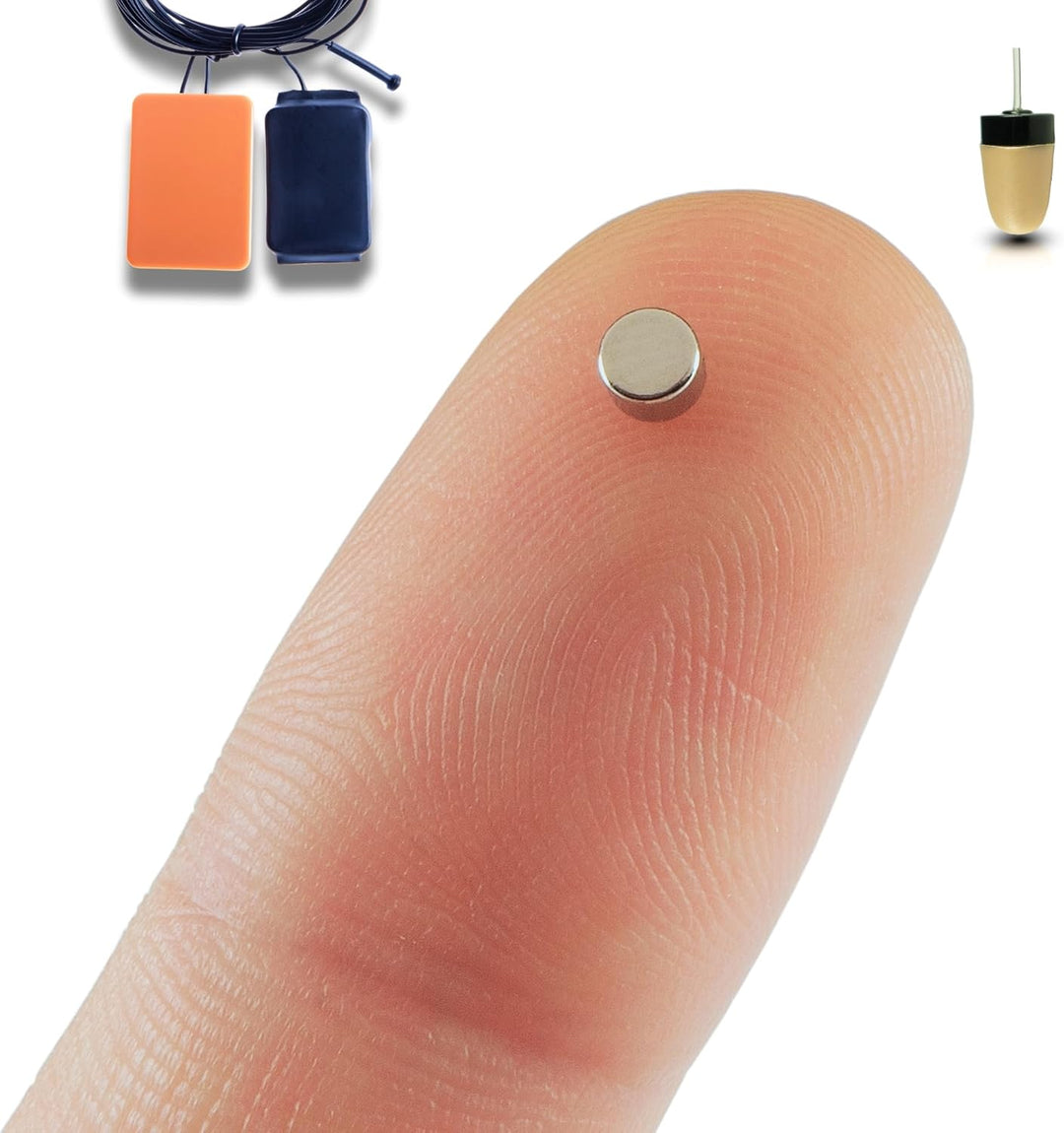 PingaOculto Spion Kopfhörer für Prüfung GSM Mini Nano Unsichtbare Kopfhörer für SIM-Karte mit Mikrof