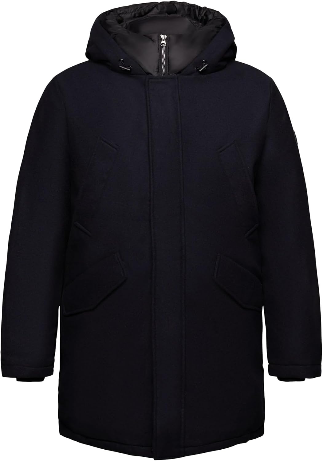 ESPRIT Herren 103ee2g301 Jacke L 400/Navy, L 400/Navy
