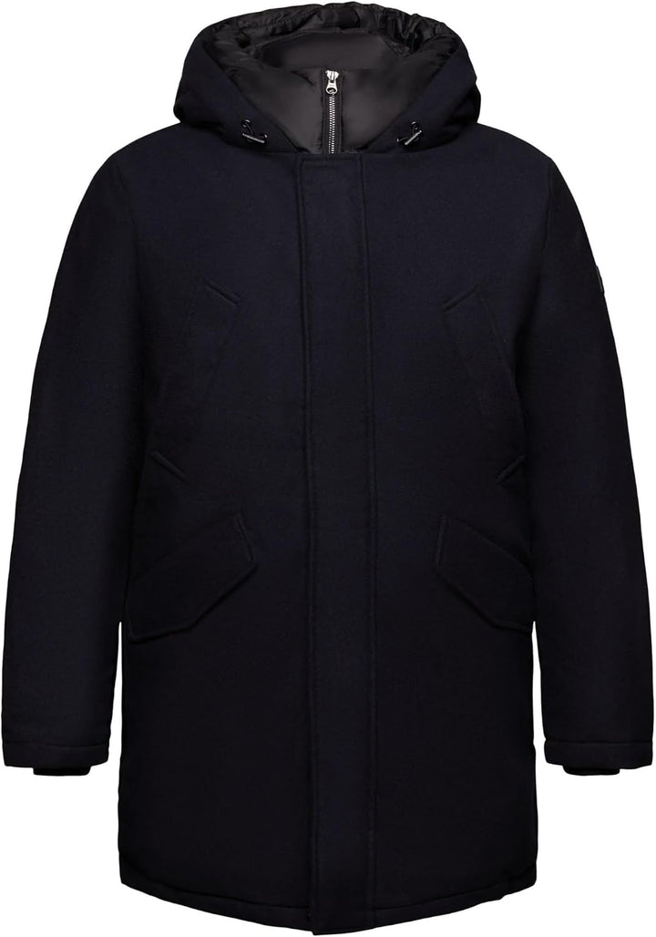 ESPRIT Herren 103ee2g301 Jacke L 400/Navy, L 400/Navy
