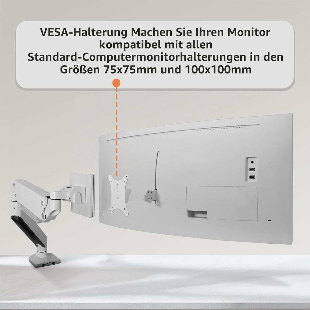 c34f791 Vesa Adapter kompatibel mit Samsung 34 Zoll Curved Monitor für cj79 cf79 cf791 cj791 c34f791