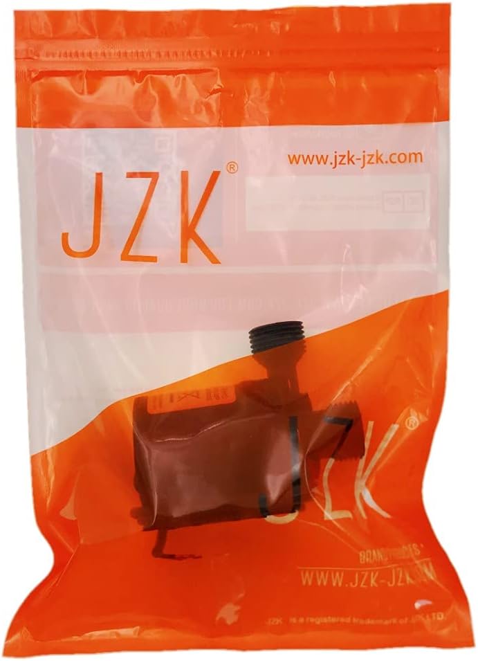 JZK DC 12V Bürstenlose Tauchwasserpumpe 800L / H 5M Micro Small Wasserpumpe für Teich/Brunnen/Pool/A