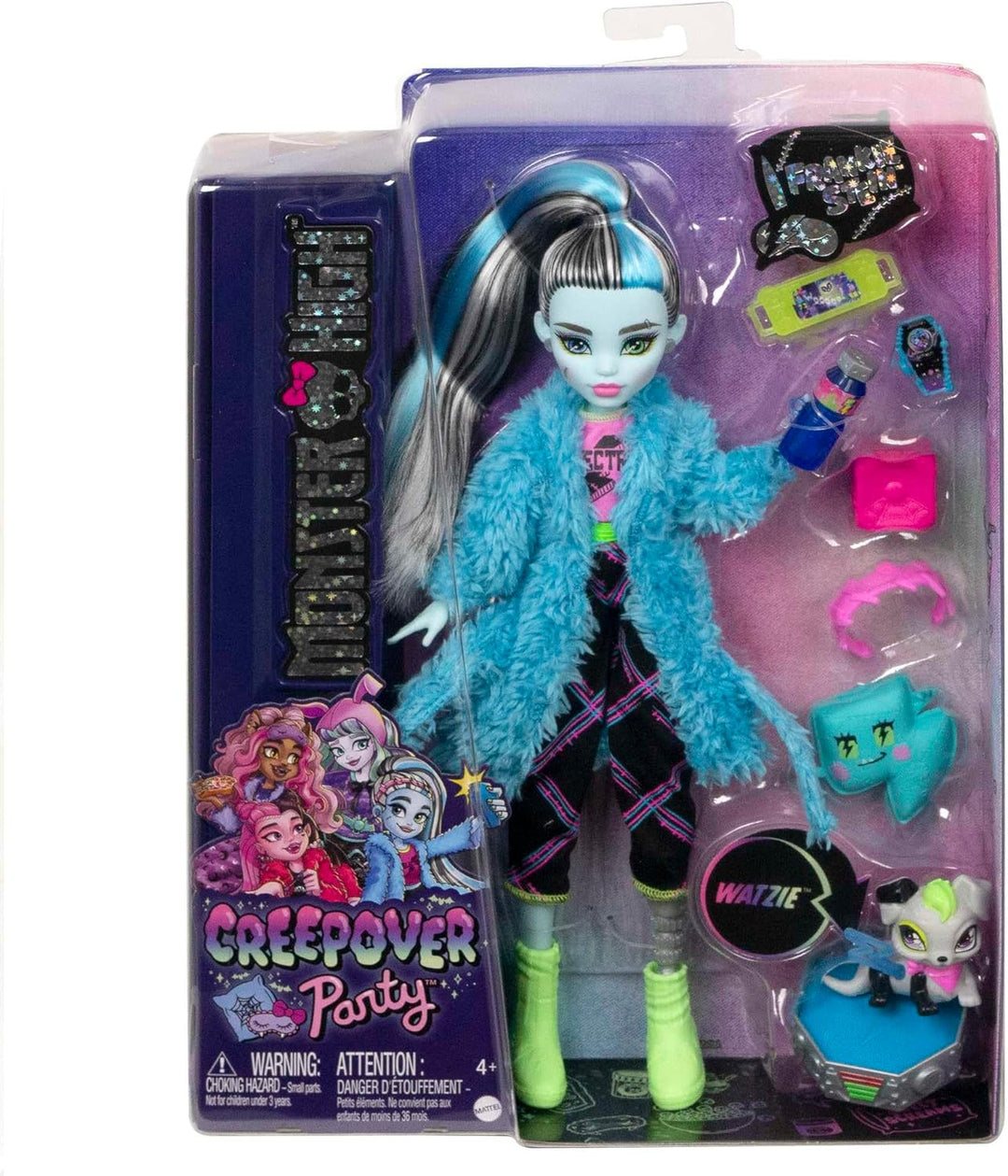 Monster High HKY68 Toys, Mehrfarbig