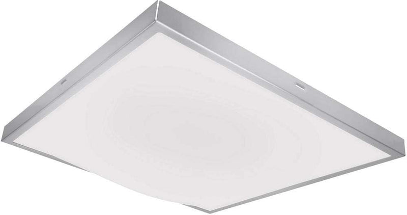 LEDVANCE LED Wand- und Deckenleuchte, Leuchte für Innenanwendungen, Warmweiss, 405,0 mm x 405,0 mm x