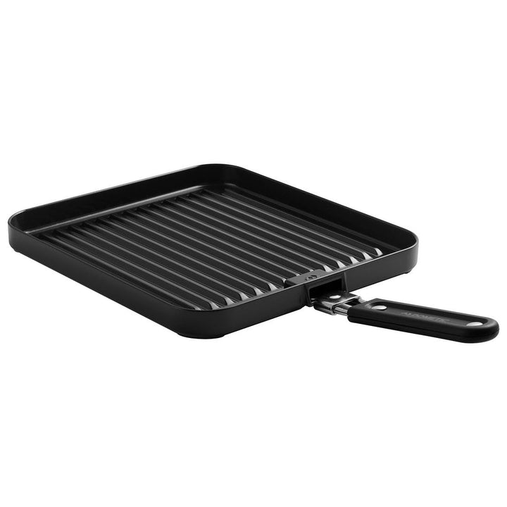 Cadac - Universelle gerippte Grillplatte - Aluminium - Grillzubehör - Camping Kochen - Barbecue - Sc