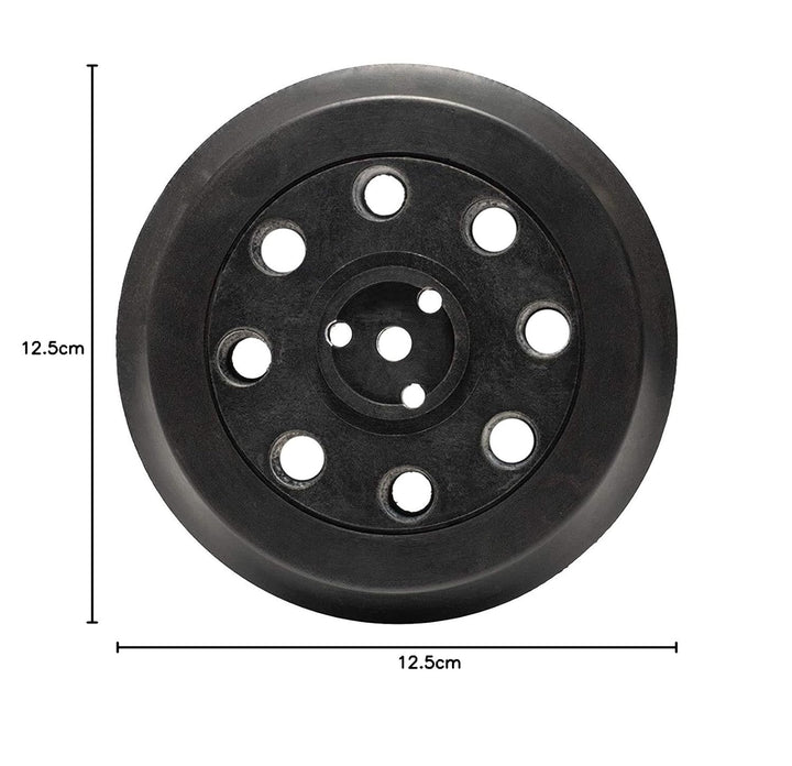 Glass Polish 12718 Stützteller für Exzenterschleifer - Grösse 125 mm