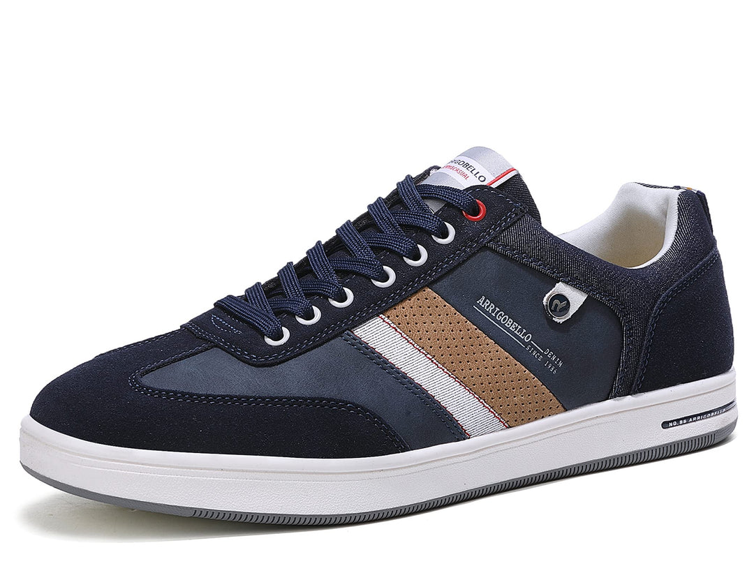 ARRIGO BELLO Sneaker Herren Schuhe Business Freizeitschuhe Leichte Trainers für Walking, Laufen, Spo