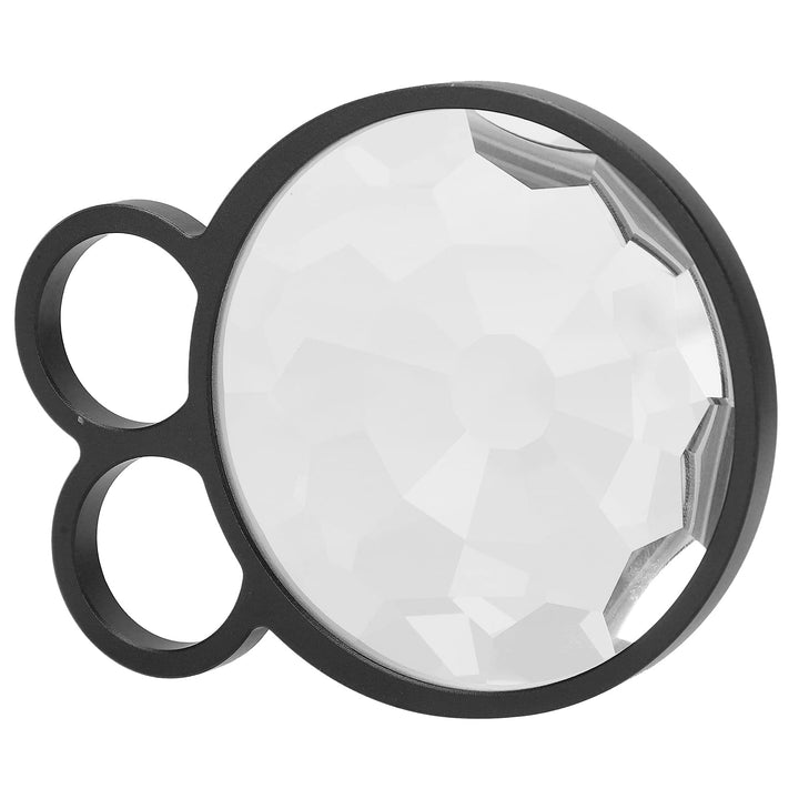 Tbest Prism Handkamera-Filter, 77 mm optisches Glas, Aluminiumlegierung, universelle Modelle, Spezia