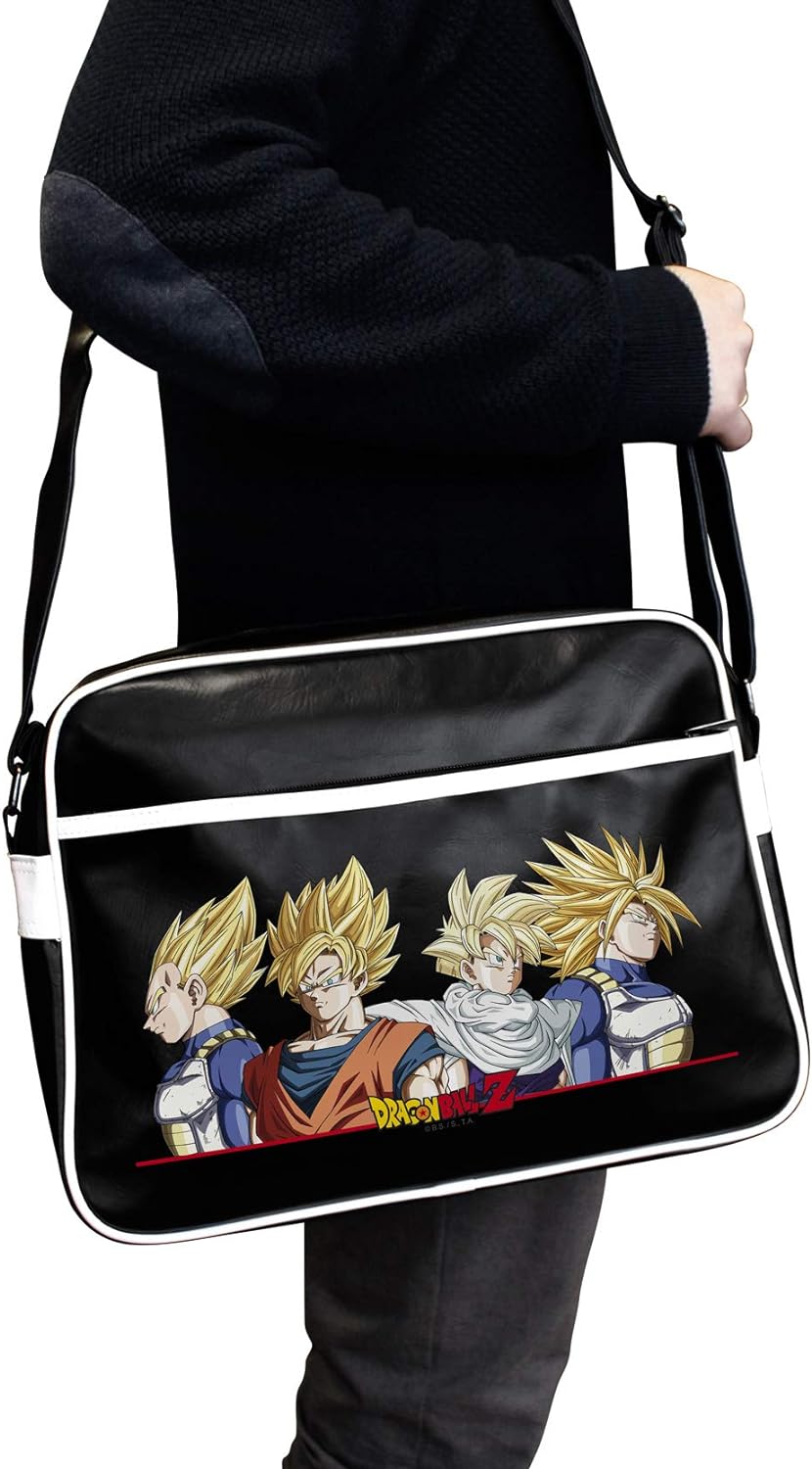 ABYstyle - Dragon Ball - Messenger Bag - Super Saiyans - Vinyl
