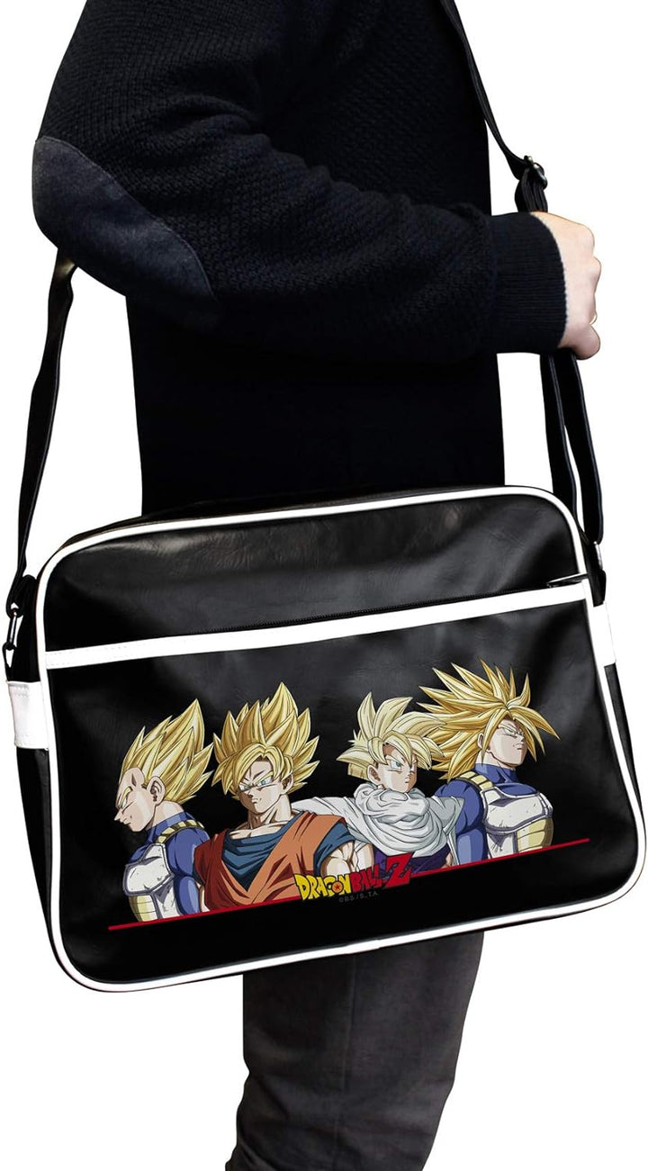 ABYstyle - Dragon Ball - Messenger Bag - Super Saiyans - Vinyl