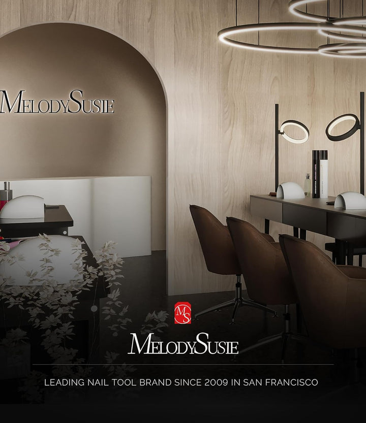 MelodySusie Tragbarer Nagelfräser 30000 RPM, SC320F Professionelle Kabellose Elektrische Nagelfeile