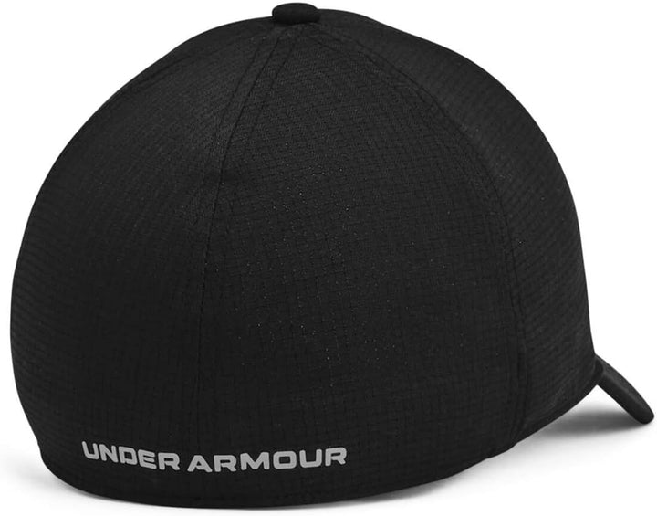 Under Armour Herren Mütze Isochill ArmourVent STR S Schwarz/Pitch Grau, M