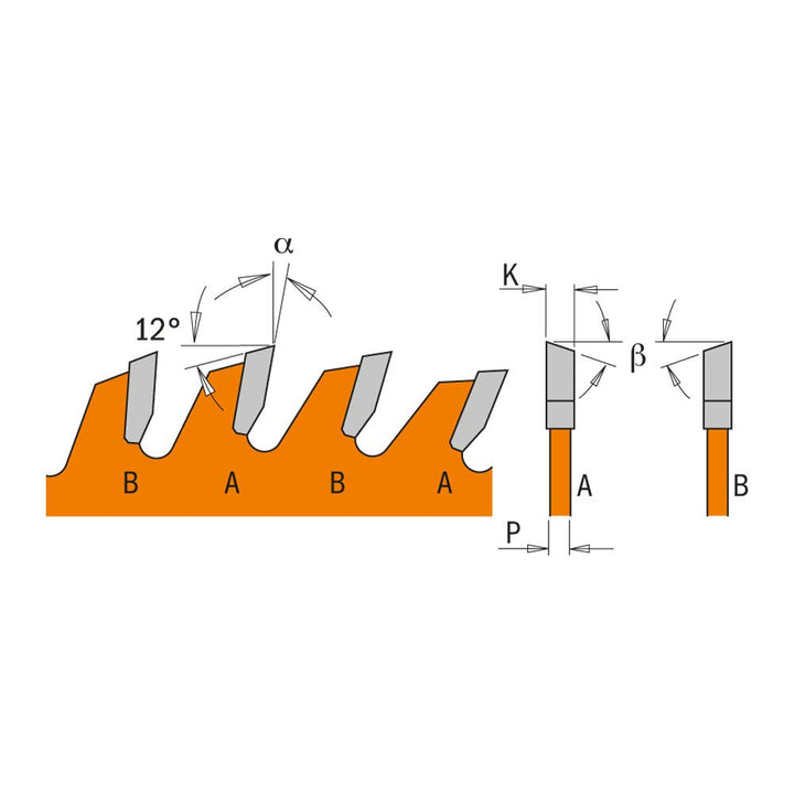 CMT ORANGE TOOLS 272.305.72M - ITK PLUS KREISSÄGEBLATT HM 305X2.6/1.8X30(+16) Z72