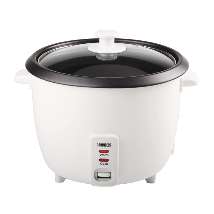 Princess Reiskocher - 1,8 Liter, für bis zu 10 Portionen, automatischer Warmhaltefunktion,