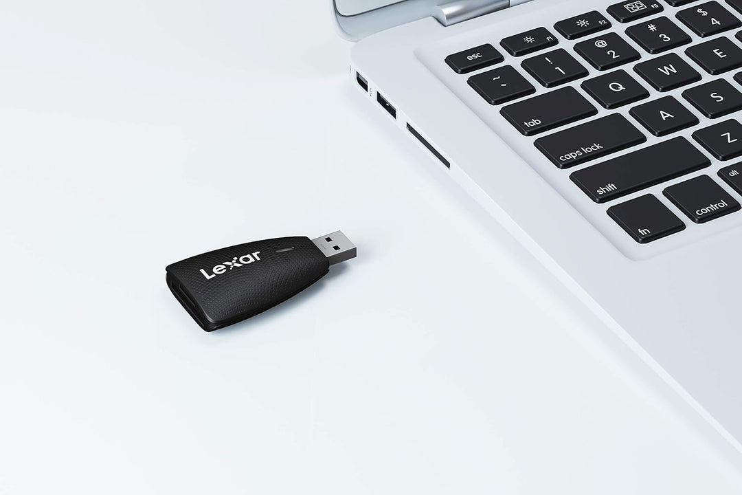 Lexar Multi-Card 2-in-1 USB 3.1 Externe Kartenlesegeräte, Bis zu 312 MB/s für UHS-I UHS-II SD Karte