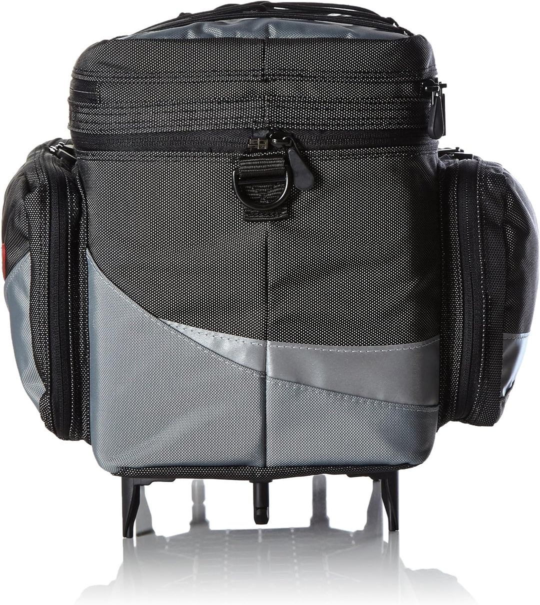 Pletscher Basilea Gepäckträgertasche Schwarz, Schwarz