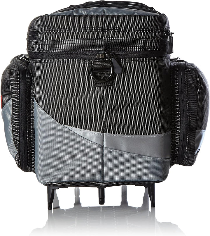 Pletscher Basilea Gepäckträgertasche Schwarz, Schwarz