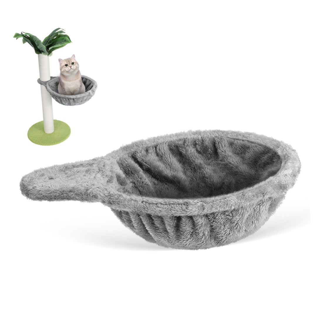 Angoily Katzenhängematte für Kratzbaum Langlebiges DIY Katzenbett Platzsparender Gemütlicher Katzenk