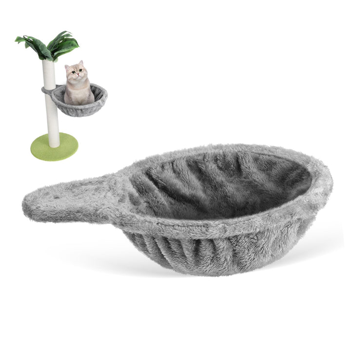 Angoily Katzenhängematte für Kratzbaum Langlebiges DIY Katzenbett Platzsparender Gemütlicher Katzenk