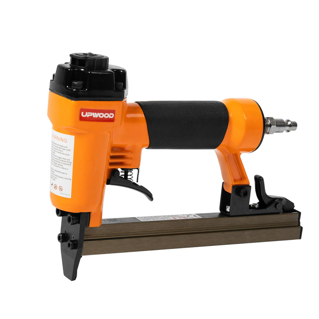 UPWOOD 7116 Pneumatischer Heftgerät, 22 Gauge, 3/8 Zoll Krone, 1/4 Zoll bis 5/8 Zoll Länge, luftbetr