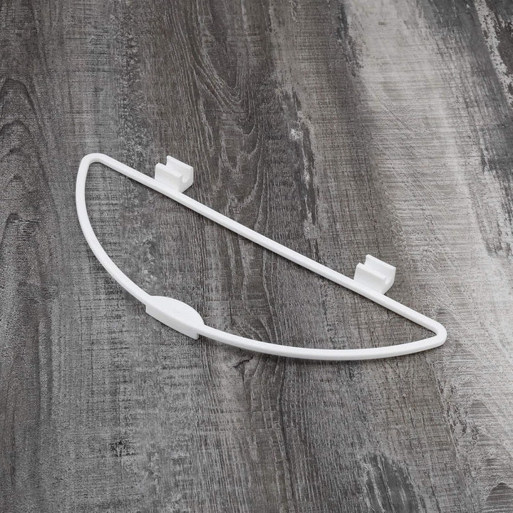 1 x D-Ring für Mülltonnen, kompatibel mit Hartal-Mülleimern, 38 mm x 10 mm, für Wohnwagen/Wohnmobile