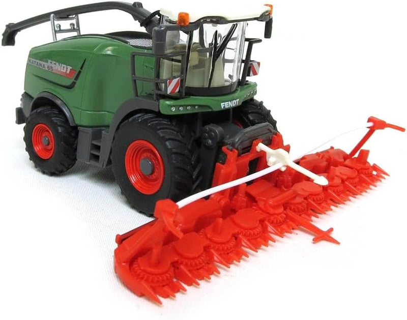 Wiking 038999 - Fendt Katana 65 mit Maisvorsatz - Spur H0 1:87