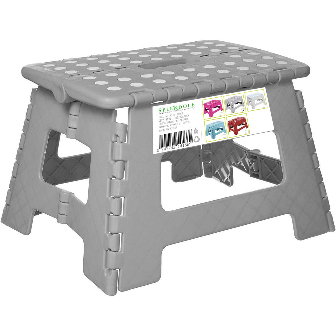 Splendole Tritthocker Klapphocker Faltbar Kinderfussbank Klapptritt Bad-Hocker Klappbar Kindertritt