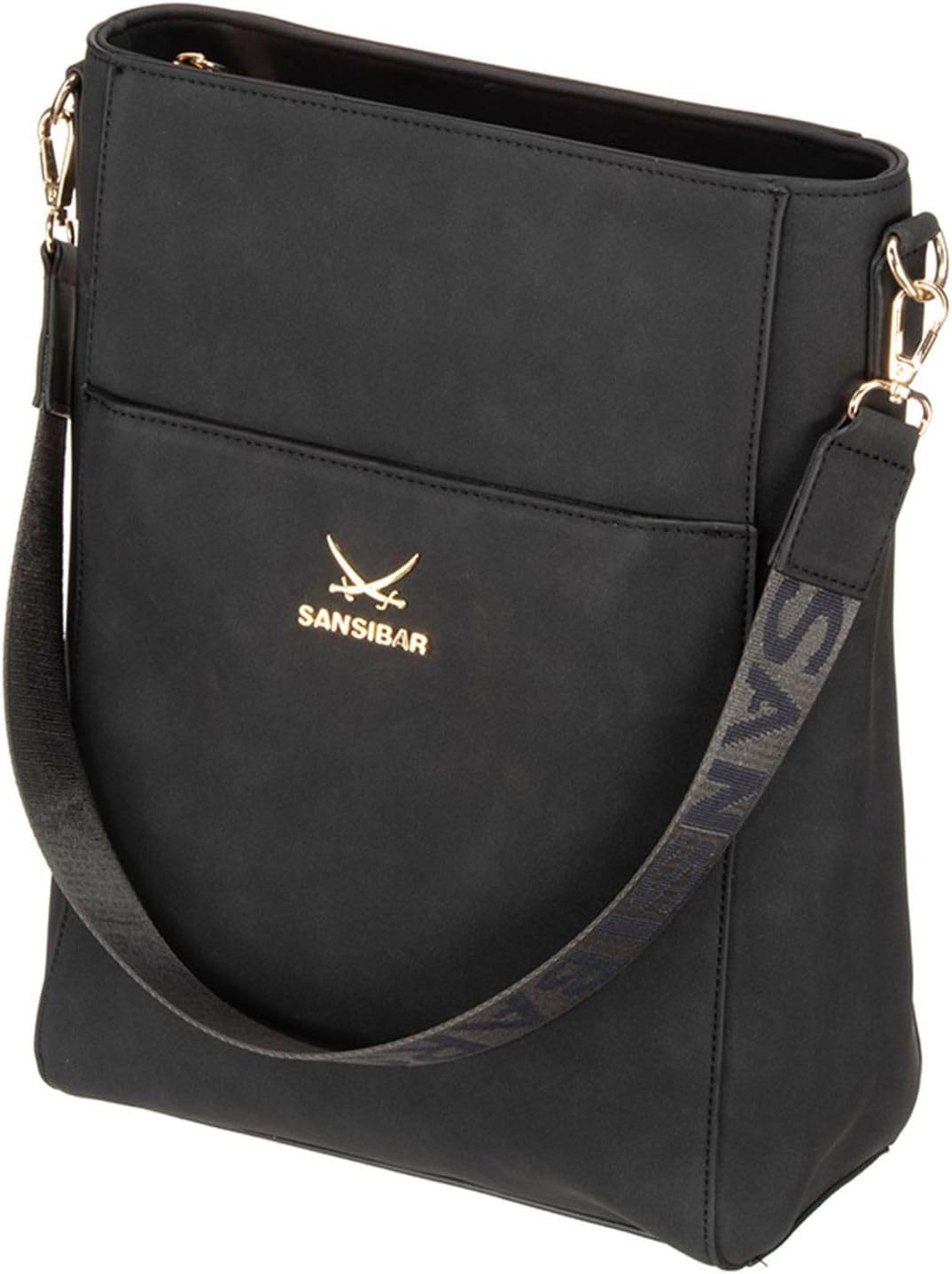 Sansibar Tote Bag Black