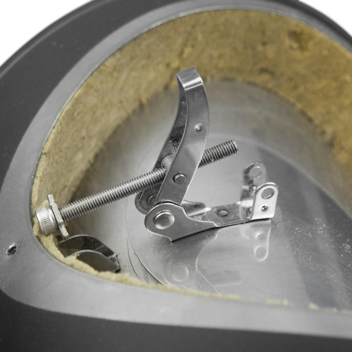 raik Rauchrohrbogen/Ofenrohrbogen 90° Coltherm Doppelwandig mit Isolierung Durchmesser 150 mm mit Re